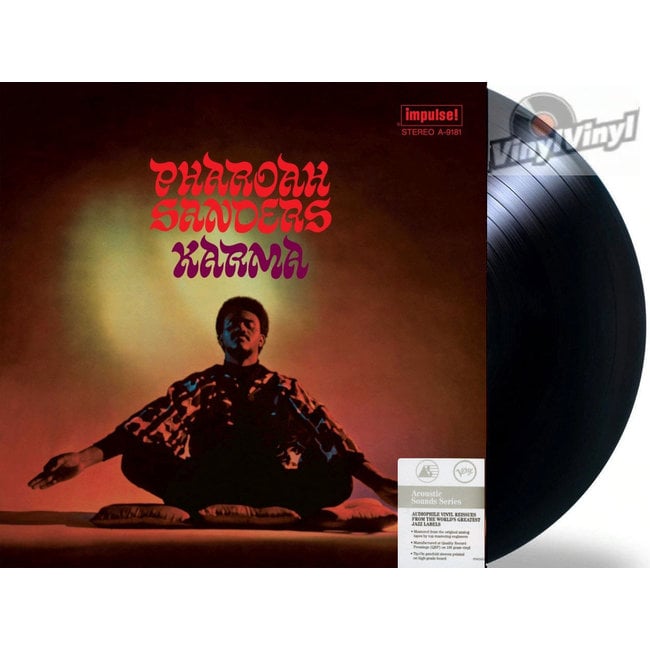 Pharoah Sanders -  Karma ( Acoustic Sounds Series reissue ) HQ 180g vinyl LP