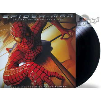 OST - Soundtrack- Spider-Man ( Danny Elfman ) ( 180g  vinyl LP )