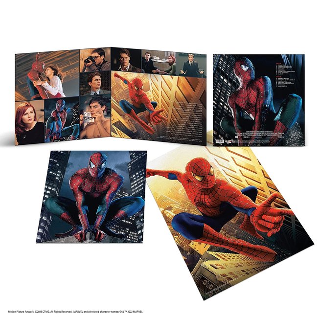 OST - Soundtrack- Spider-Man ( Danny Elfman ) ( 180g  vinyl LP )
