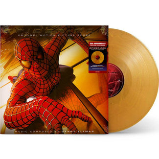 OST - Soundtrack- Spider-Man ( Danny Elfman )( gold 180g  vinyl LP )