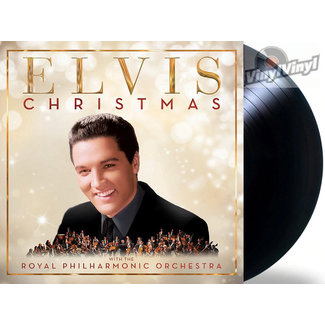 Elvis Presley Christmas With Elvis And The Royal Philharmonic Orchestra  ( vinyl LP )