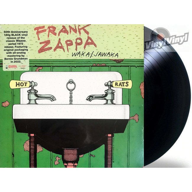 Frank Zappa &/ The Mothers of Invention Waka Jawaka (50th anni. )  ( 180g vinyl LP )