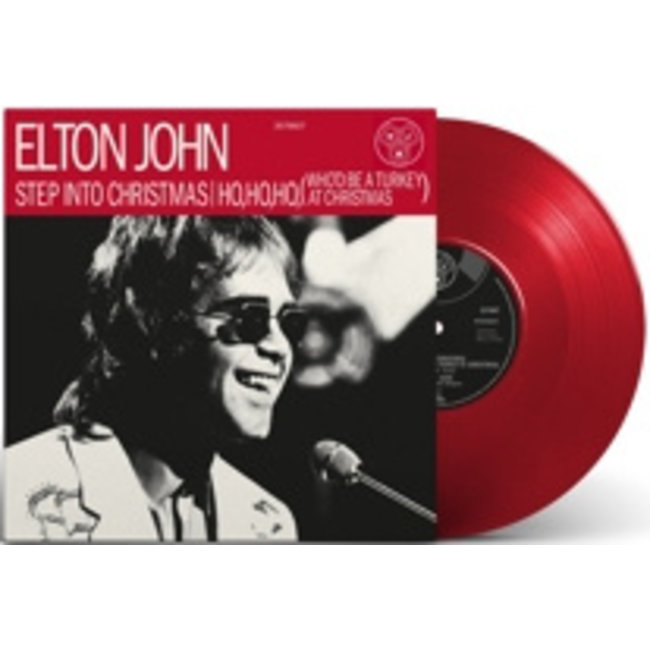 Elton John Step Into Christmas ( 10 inch )