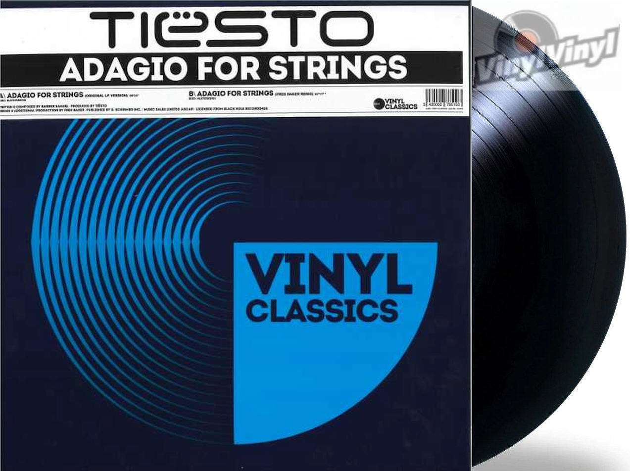 DJ Tiesto Adagio For Strings (12 inch maxi single vinyl ) VinylVinyl