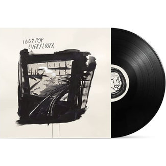 Iggy Pop Every Loser ( vinyl LP )