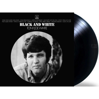 Tony Joe White Black And White ( vinyl LP )