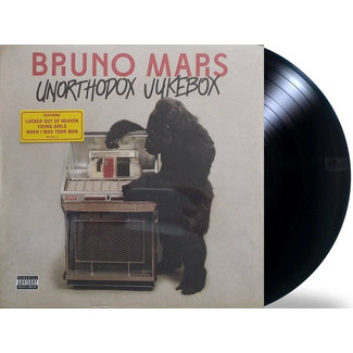 Bruno Mars Unorthodox Jukebox (  vinyl  LP)