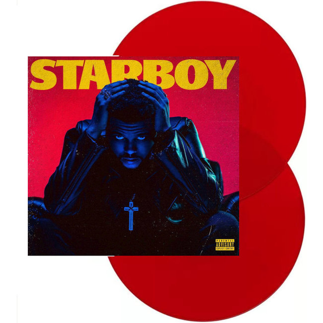 Weeknd, the Starboy (red transparent vinyl 2LP )