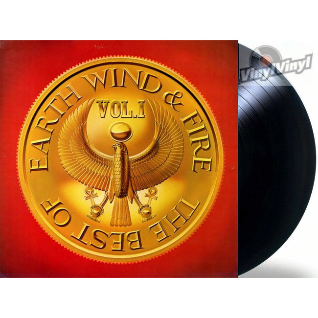 Earth, Wind & Fire Best of ( vol 1 ) ( vinyl LP )