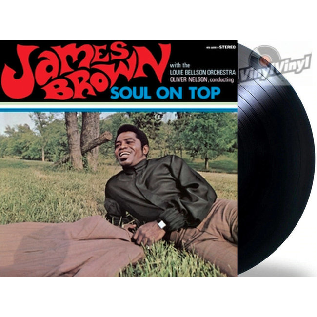 James Brown Soul on Top  (vinyl LP )