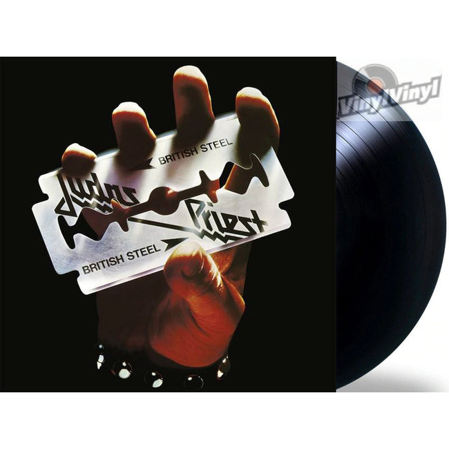 Judas Priest - British Steel ( 180g vinyl LP reissue )