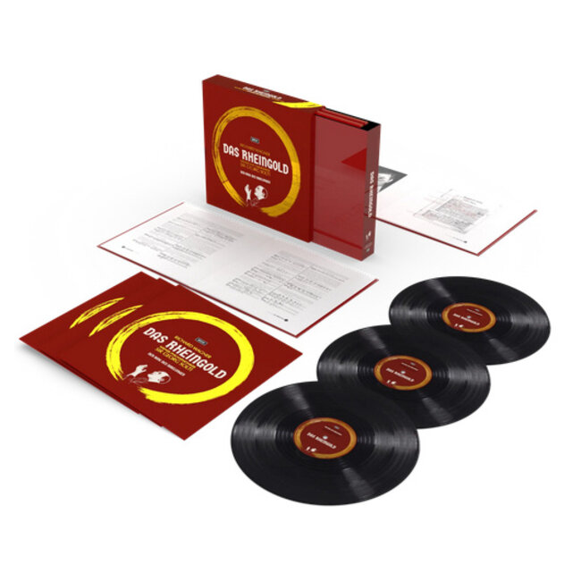 Sir Georg Solti Das Rheingold ( HQ vinyl 3LP) ( Richard Wagner, Wiener Philharmoniker )=boxset=