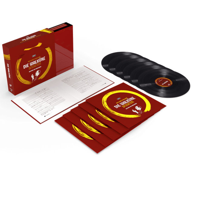 Sir Georg Solti Die Walkure ( HQ vinyl 5LP) ( Richard Wagner, Wiener Philharmoniker )