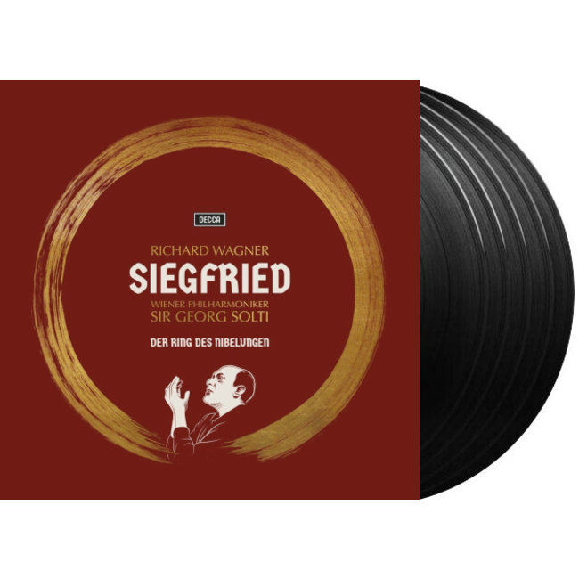 Sir Georg Solti Die Walkure ( HQ vinyl 5LP) ( Richard Wagner, Wiener Philharmoniker )