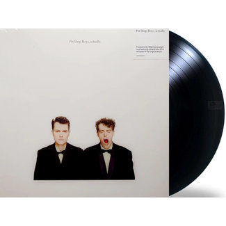 Pet Shop Boys Actually ( reissue 180g vinyl LP )