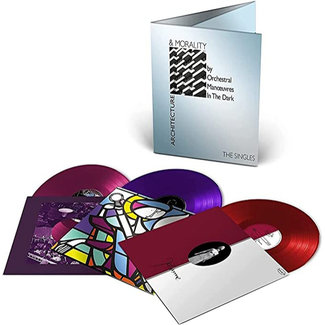 Orchestral Manoeuvres In The Dark ( OMD ) - Architecture & Morality (The Singles) (coloured 3LP)