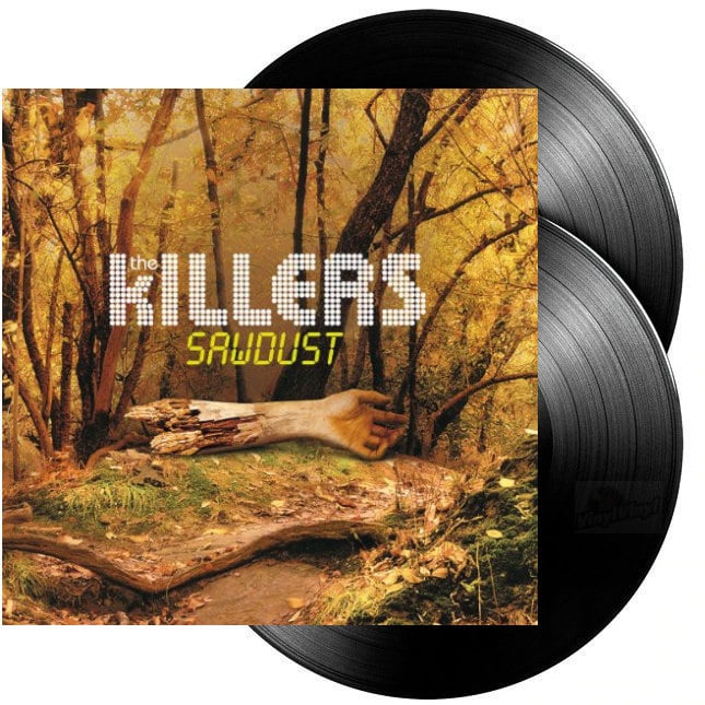 Killers - Sawdust (ft. Lou Reed) - vinyl record 2LP - VinylVinyl