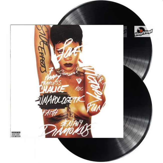 Rihanna Unapologetic ( 180g vinyl 2LP )