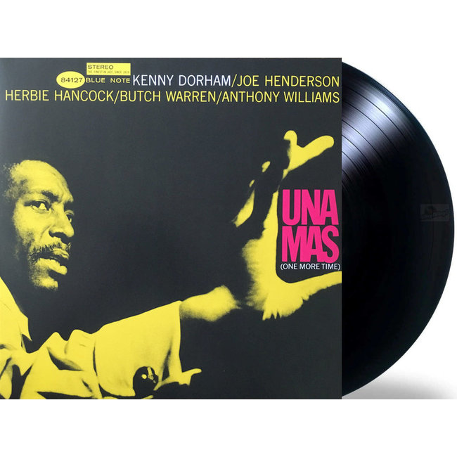 Kenny Dorham - UNA MAS (One More Time) ( Blue Note 80 Vinyl Reissue Series )