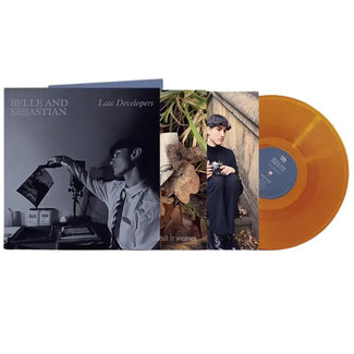 Belle & Sebastian Late Developers ( clear orange  vinyl LP )