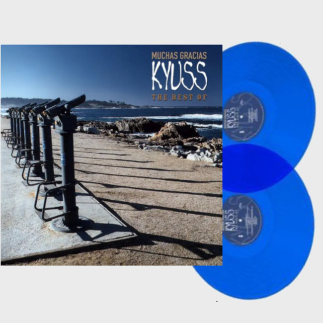 Kyuss Muchas Gracias ( Best of )( blue 2LP)