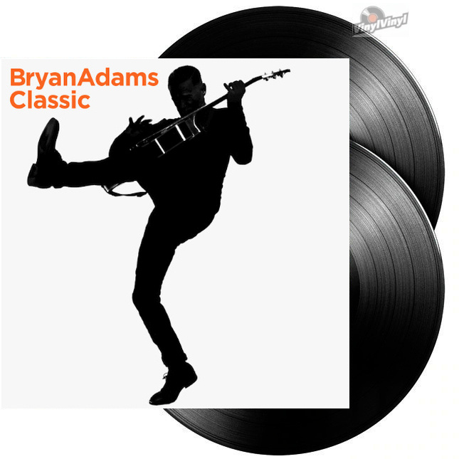 Bryan Adams Classic ( vinyl 2LP ) - VinylVinyl