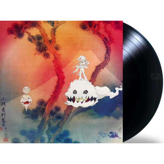 Kanye West - Kids See Ghosts ( vinyl LP )