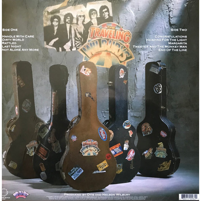Traveling Wilburys, the Traveling Wilburys ‎ 1