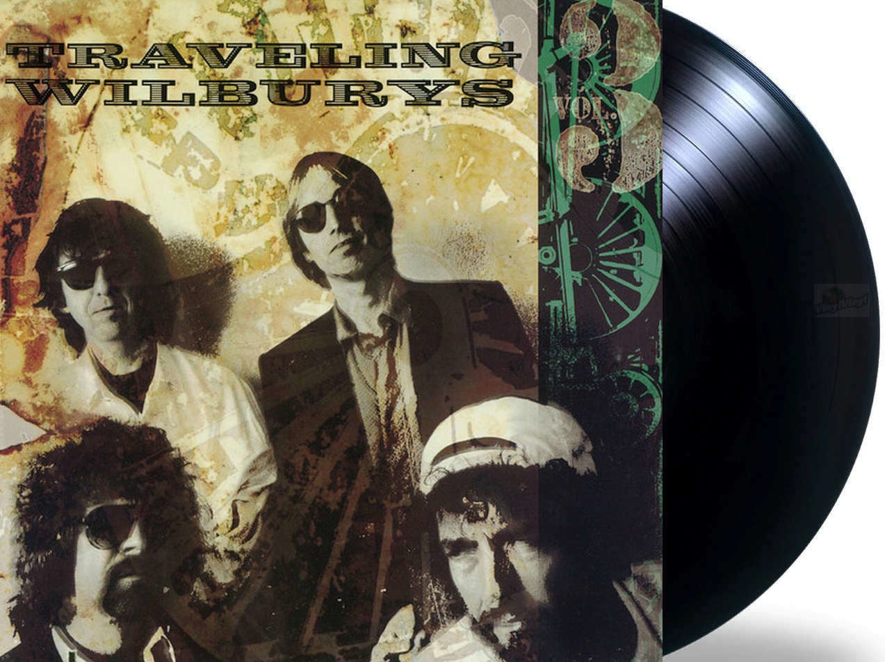 Traveling Wilburys LP レコード Traveling Wilburys ‎ 3 (reissue vinyl record LP ) - VinylVinyl