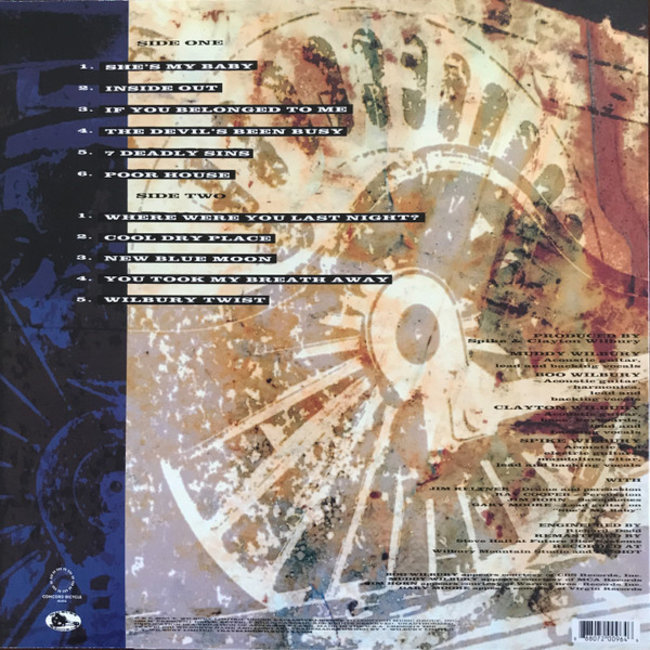 Traveling Wilburys, the Traveling Wilburys ‎ 3 (reissue  vinyl LP )