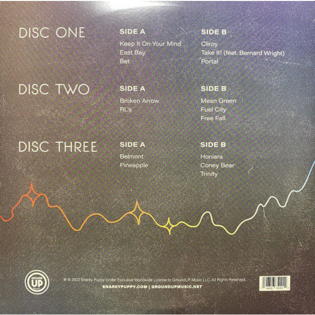 Snarky Puppy Empire Central (  vinyl 3LP )