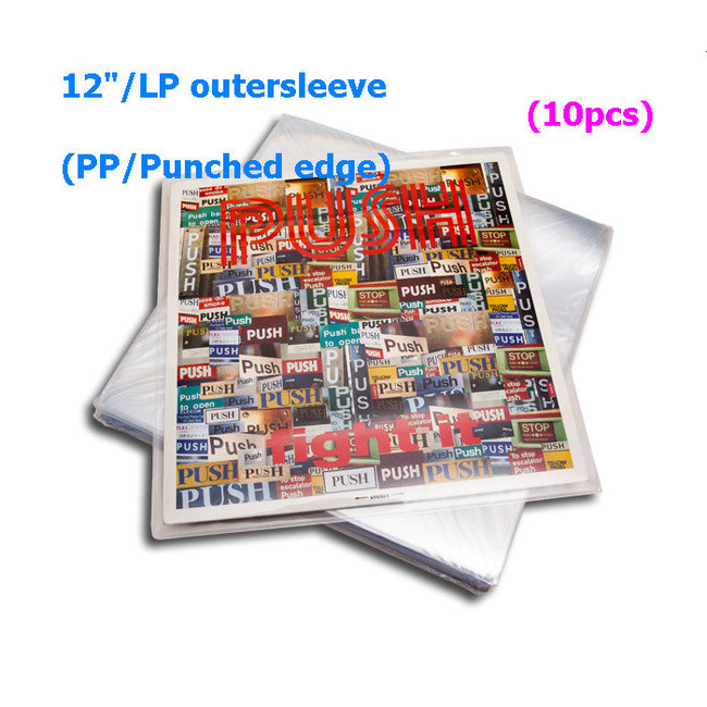 VinylVinyl 12 inch /LP protective sleeves ( punched edge )