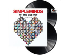 Simple Minds Forty : The Best of Simple Minds(2LP)