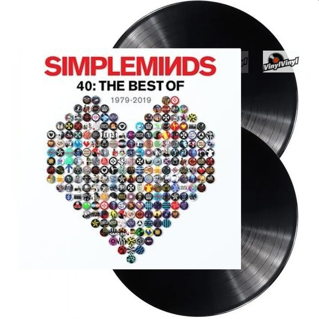 Simple Minds Forty : The Best of  (1979-2019 ) (vinyl 2LP)