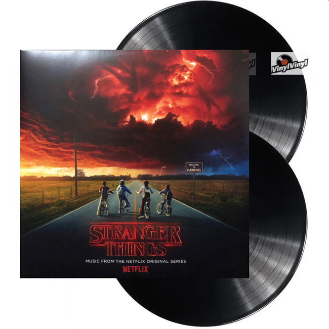 Various Artists Stranger Things  1 ( Soundtrack Season 1 ) ( vinyl 2LP )