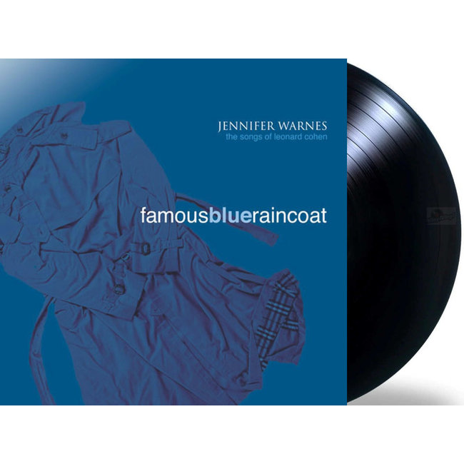 Jennifer Warnes Famous Blue Raincoat ( The Songs of Leonard Cohen ) (180g  HQ vinyl LP )