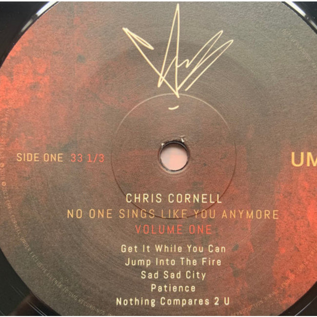 Chris Cornell No One Sings Like You Anymore ( 180g vinyl LP )