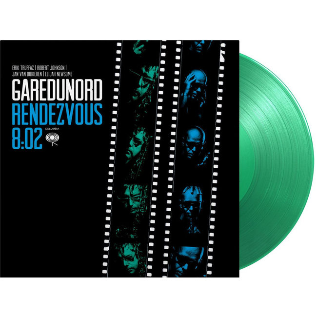 Gare Du Nord Rendezvous 8:02  ( green transparent vinyl LP )