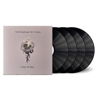 OST - Soundtrack- Nier Replicant -10+1 Years- 4LP -