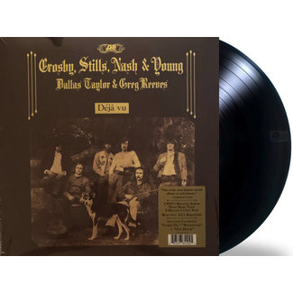 Crosby, Stills & Nash - Déjà Vu ( 180g vinyl 2021 remaster )