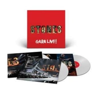 Rolling Stones, the GRRR Live  ( 180g  ltd white vinyl 3LP )
