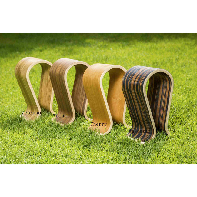 Sieveking Omega Headphone Stand (Walnut, Zebrano, Makassar, Cherry)