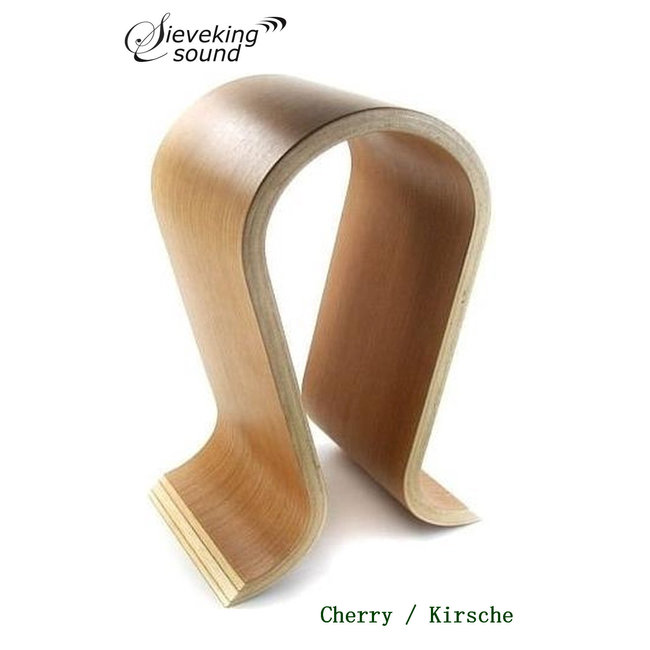 Sieveking Omega Headphone Stand (Walnut, Zebrano, Makassar, Cherry)