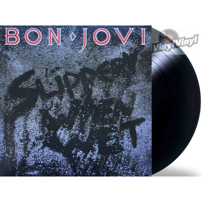 Bon Jovi - Slippery When Wet ( reissue 180g vinyl )