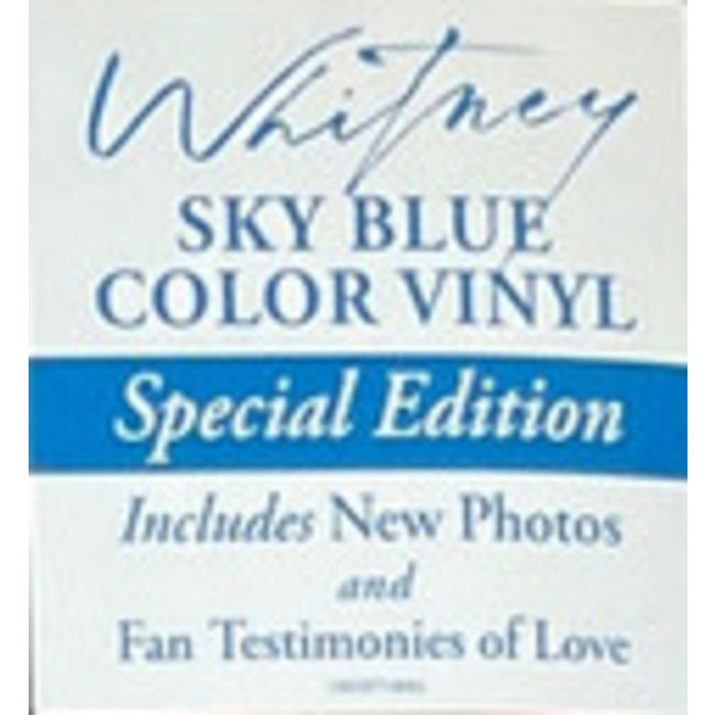 Whitney Houston Whitney (sky blue vinyl LP )
