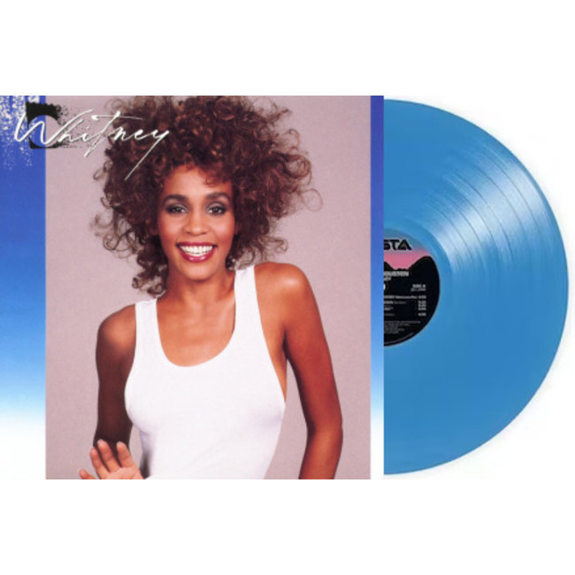 Whitney Houston Whitney (sky blue vinyl)