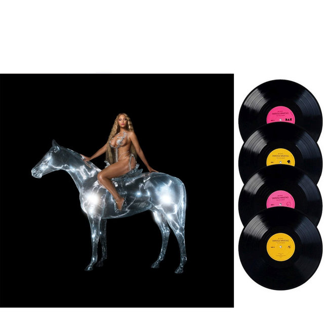 Beyonce Renaissance ( 4LP ) Box Set - VinylVinyl