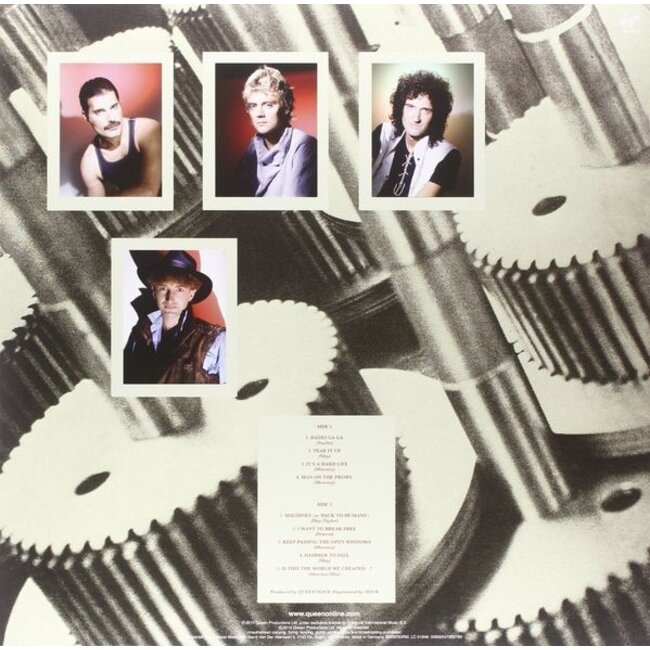 Queen Works  ( HQ remaster 180g vinyl LP )