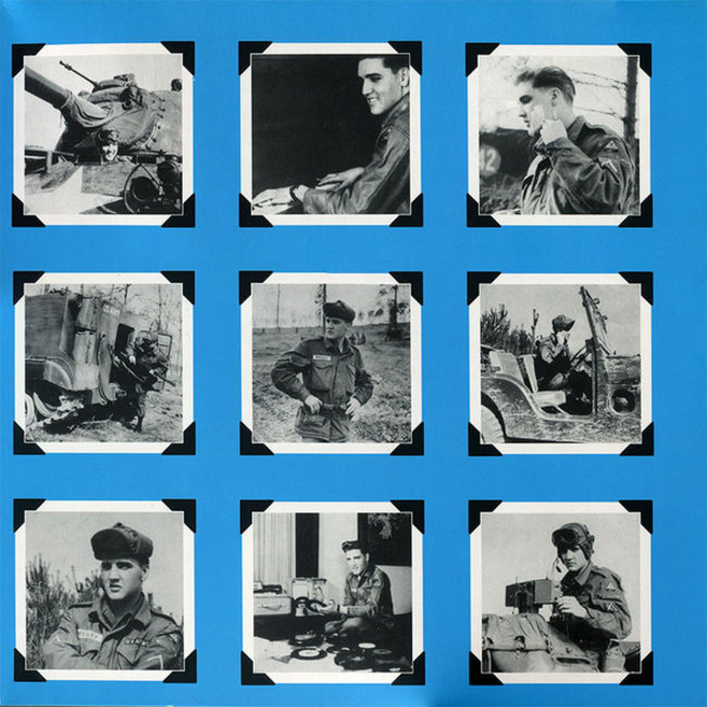 Elvis Presley Elvis Is Back! ( With The Jordanaires ) ( reissue HQ 180g vinyl )