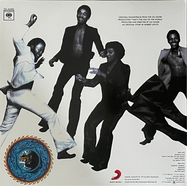 Earth Wind Fire That s The Way Of The World Reissue HQ Vinyl LP Earth wind fire that s the way of the world reissue hq vinyl lp